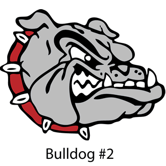 Of Our Bulldog Mascot Collection Choose From 16 Different Clipart
