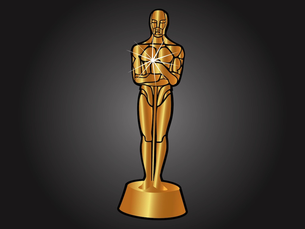 Pin Academy Award Oscar Clip Art On Pinterest