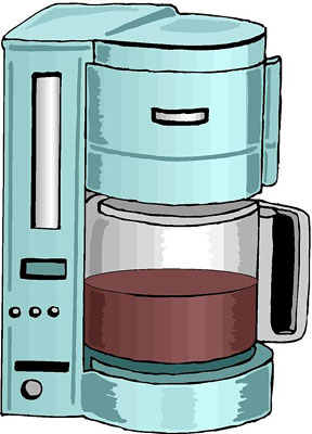 Coffee Maker Clip Art   Food And Drink Pictures