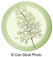 Dill Herb Icon   Dill Herb Icon Thin Needle Like Aromatic