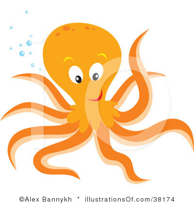 Octopus Clip Art Royalty Free Octopus Clipart Illustration 38174 Jpg