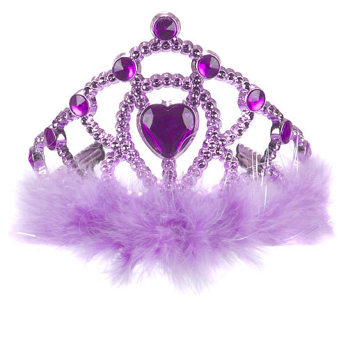 Purple Princess Crown Pretty Chic Fancy Tiara
