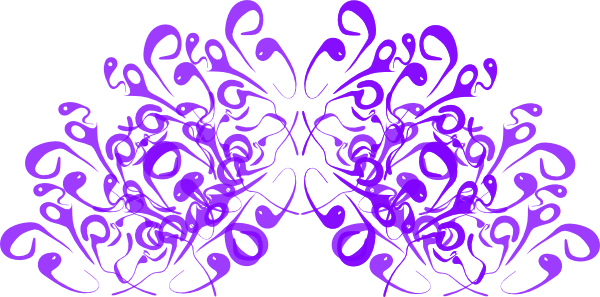 Purple Tiara Clip Art At Clker Com   Vector Clip Art Online Royalty    