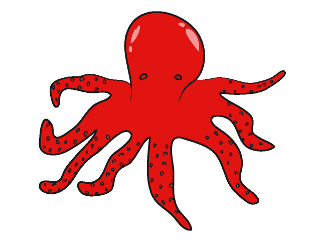 Related Image With Octopus Clip Art