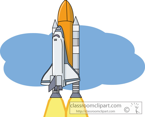 Space Shuttle Launch Clip Art Space Shuttle