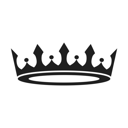 Stencil Premium   Prince Princess Crown