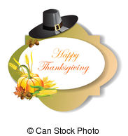 Thanksgiving Day Banner Stock Illustration