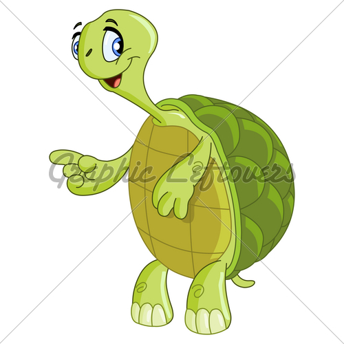 Turtle   Gl Stock Images