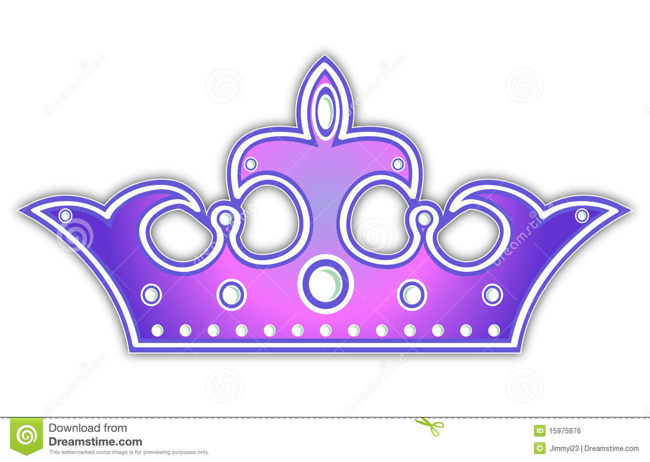 Violet Crown Royalty Free Stock Image   Image  15975876