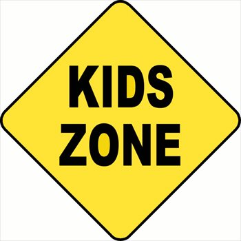 Free Kids Zone Clipart   Free Clipart Graphics Images And Photos