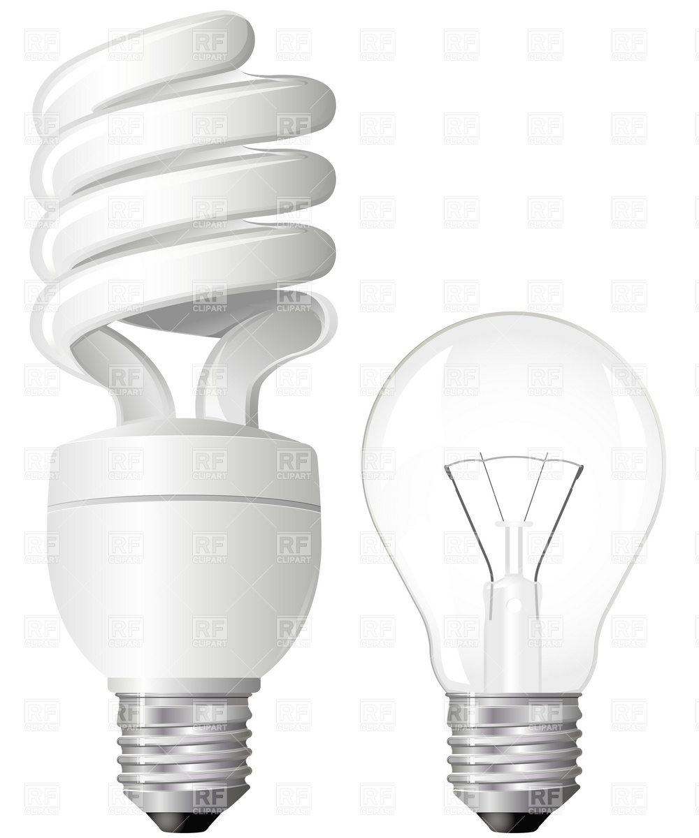     Light Bulbs 4836 Technology Download Royalty Free Vector Clip Art