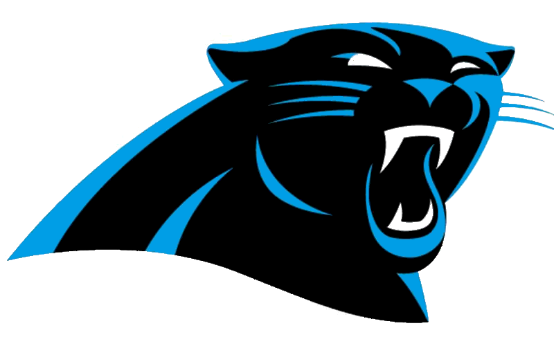 Panthers Logo Football Ny Large   Free Images At Clker Com   Vector