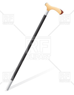 Walking Stick 24644 Objects Download Royalty Free Vector Clip Art