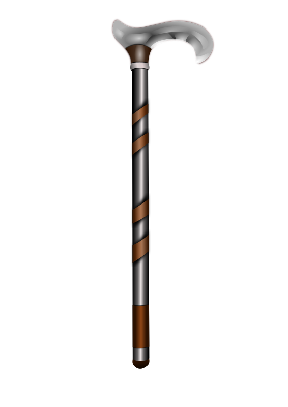 Walking Stick By Hatalar205   A Simple Walking Stick Clipart