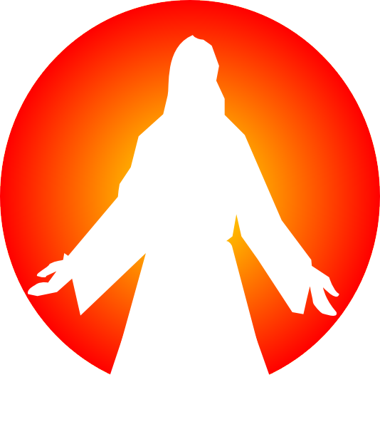 Jesus Christ With Sun Clip Art At Clker Com   Vector Clip Art Online