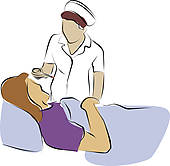 Patient Illustrations And Clipart