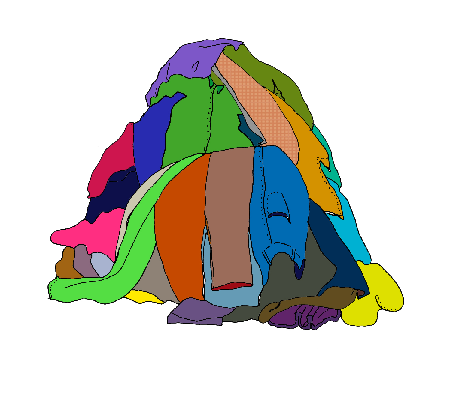 Pile Of Clothes