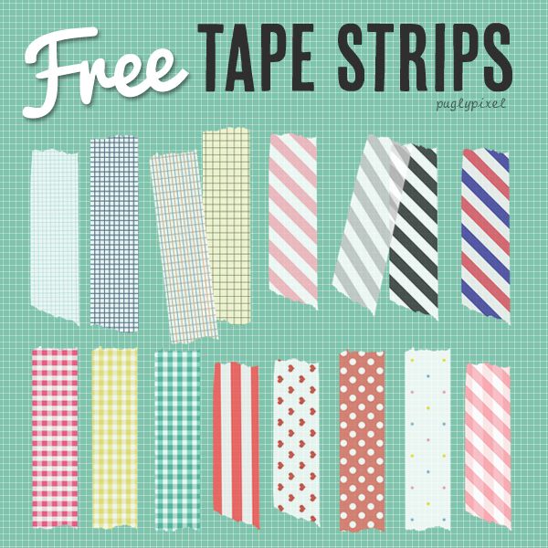 Washi Tape Download We Used These In Our Washi Tape Decor Post Today