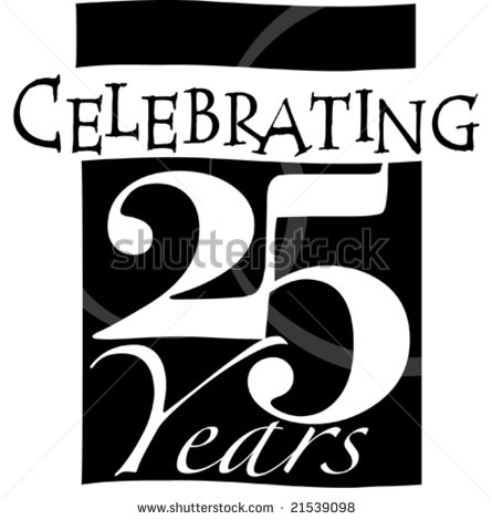 25 Anniversary Stock Photos Illustrations And Vector Art