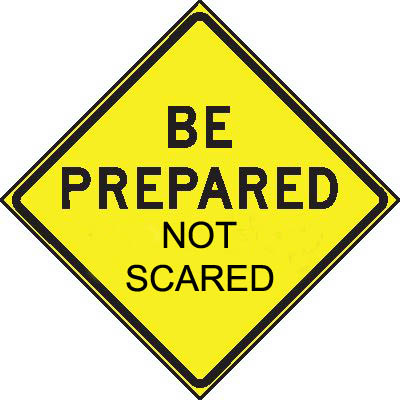 Be Prepared   Not Scared   Faubourg St  Johnfaubourg St  John