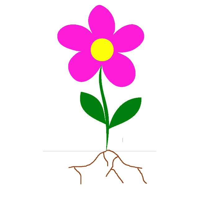 Flower With Roots Clipart   Clipart Panda   Free Clipart Images