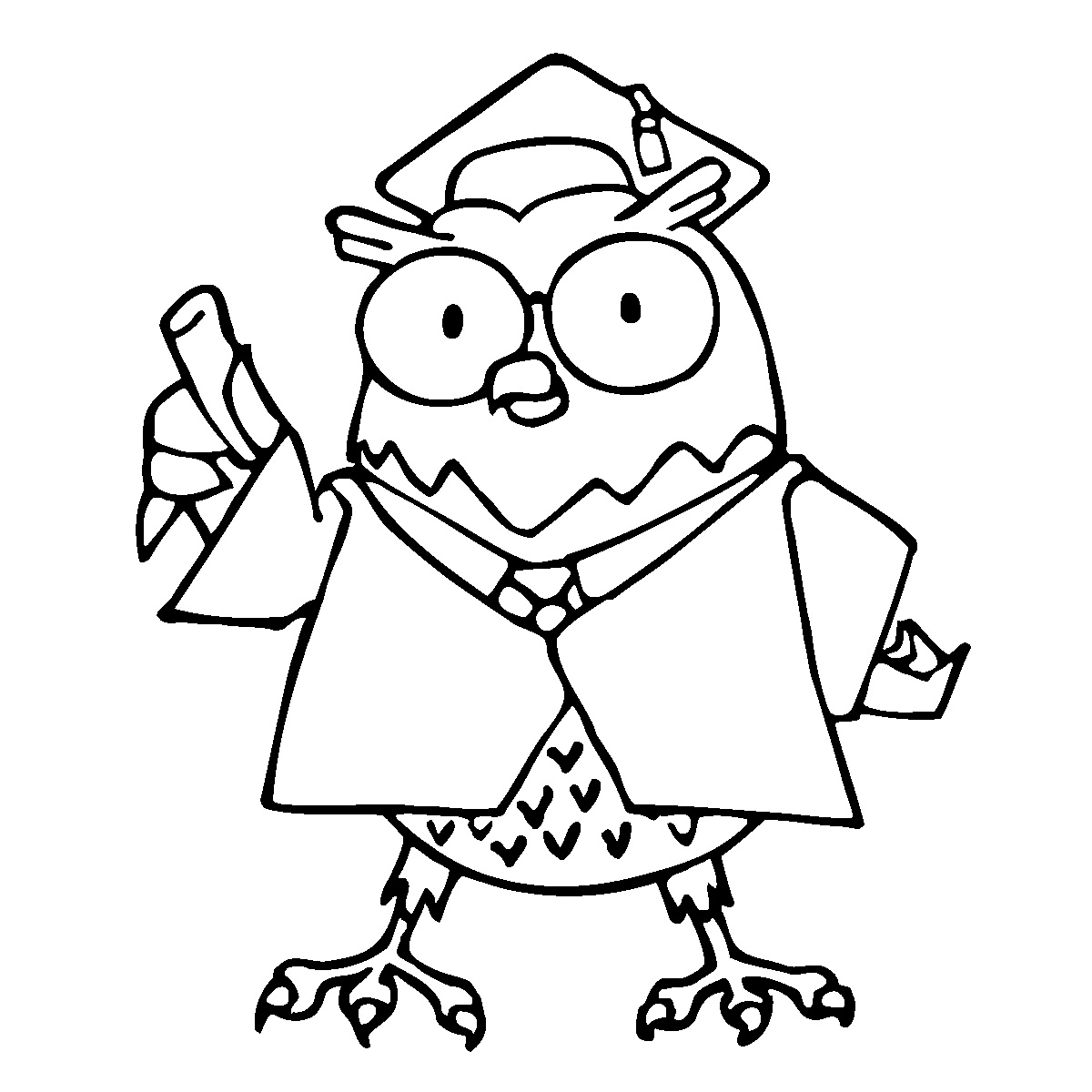 Owl Coloring Pages   Free Printable Pictures Coloring Pages For Kids