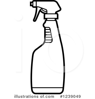 Spray Bottle Clip Art