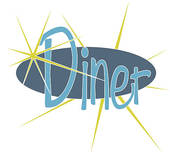 Diner   Clipart Graphic