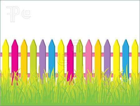 Fence Clipart Fence Border Clipart Fence