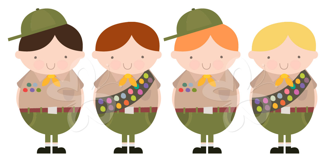 Gallery For   Boy Scout Lashing Clip Art