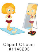 Getting Dressed Icon Clipart