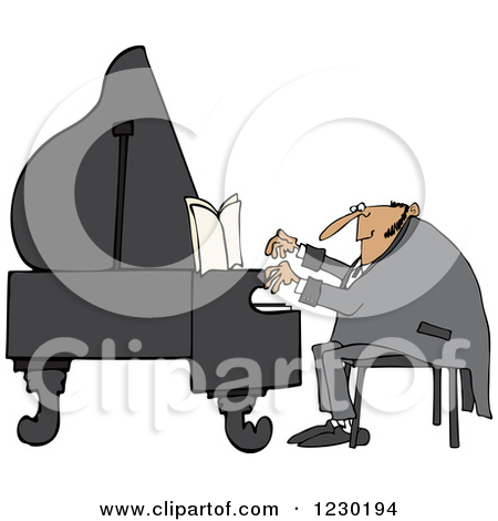 Royalty Free Piano Illustrations By Djart Page 1