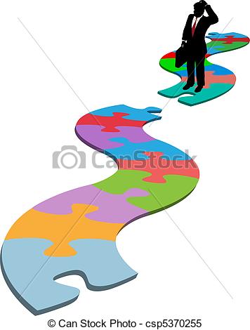 People Carrying Puzzle Pieces Clipart   Cliparthut   Free Clipart