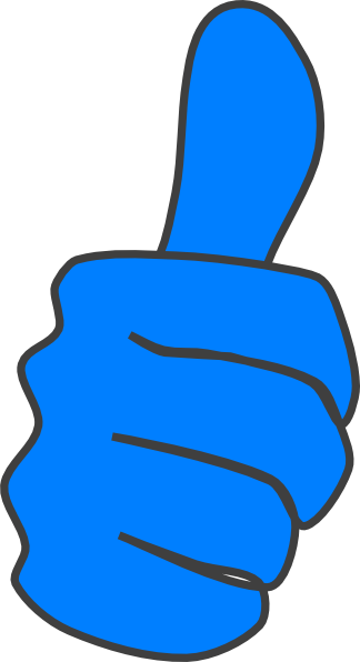 Thumbs Up Clip Art At Clker Com   Vector Clip Art Online Royalty Free