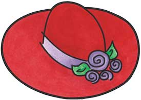 Your Source For Everything About Free Red Hat Society Clip Art