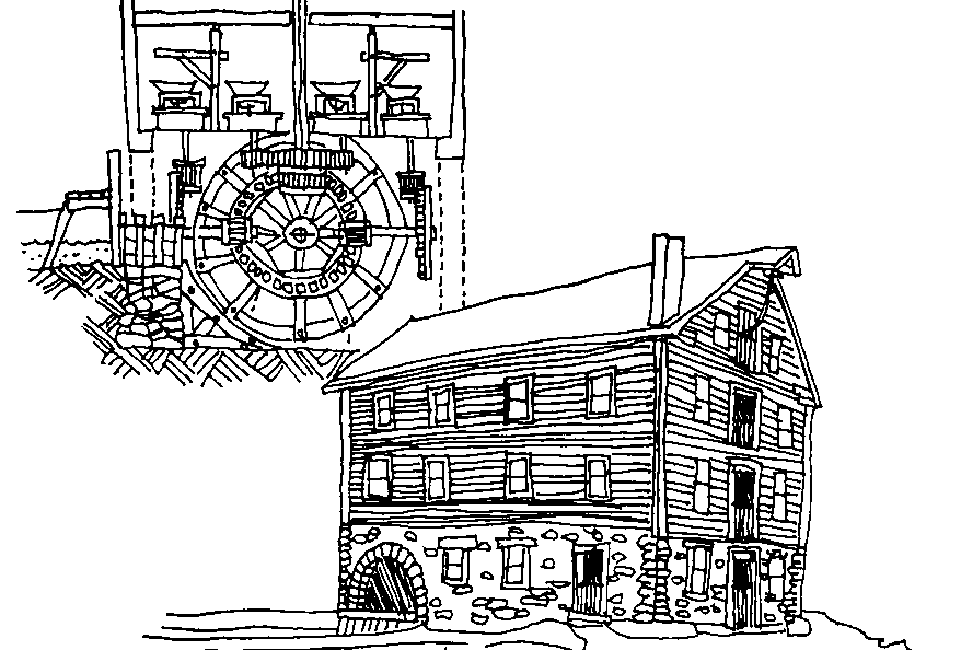 Barnitz Mill  James Weakley Mill 
