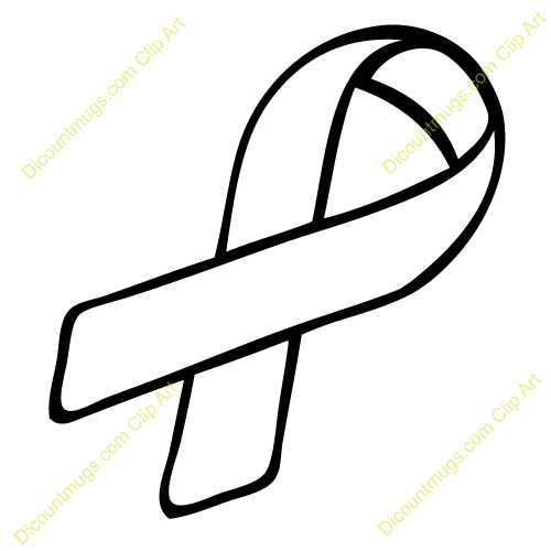 Cancer Ribbon Clip Art Vector Cancer Ribbon Clip Art Black