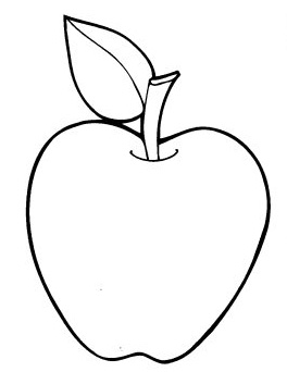 Apple Coloring Pages   Coloring Pages Hello Kitty Coloring Pages