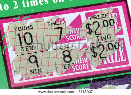Lottery Ticket Clip Art