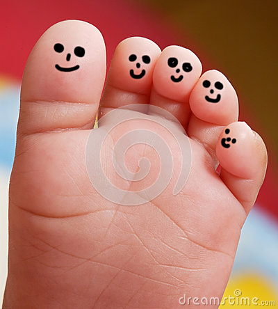 Nice Foot Of A Baby Royalty Free Stock Photos   Image  31596568