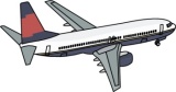 Aircraft Clipart Illustrations