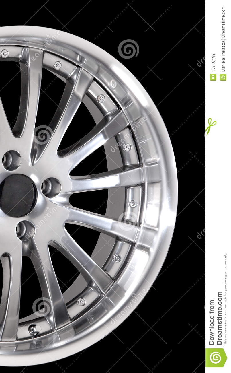 Car Rims Royalty Free Stock Images   Image  15718499