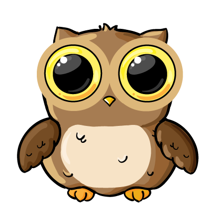 Cute Wise Owl Clipart   Clipart Panda   Free Clipart Images