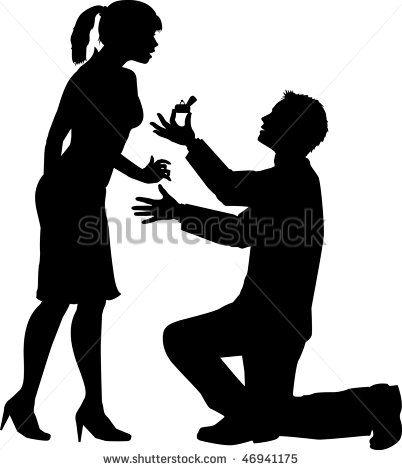 Illustration Depicting A Marriage Proposal   46941175   Shutterstock