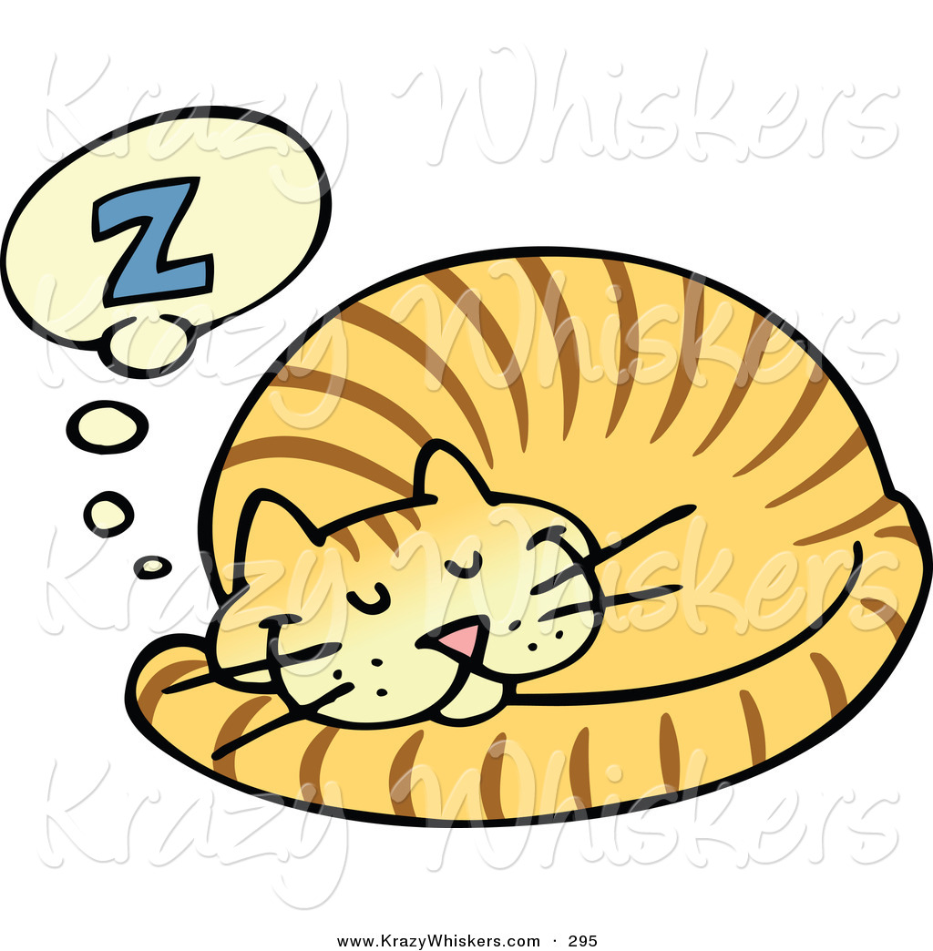 Lazy Cat Clip Art Cat Stock Animal Clipart