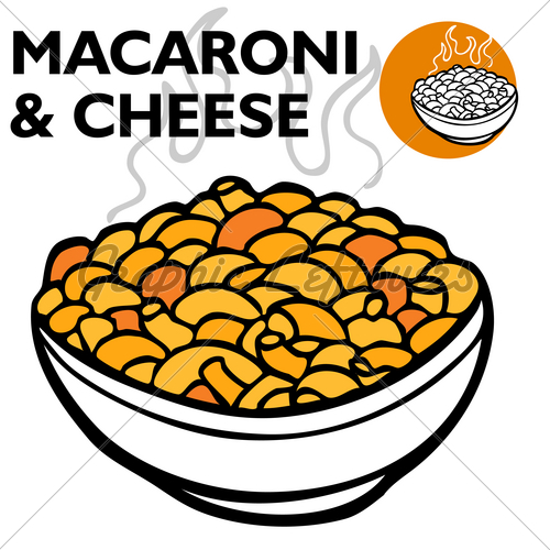 Macaroni And Cheese   Gl Stock Images