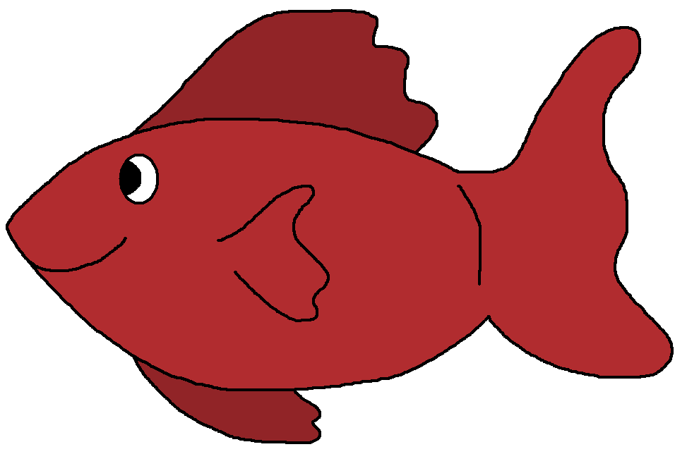 Red Fish Clip Art   Clipart Best