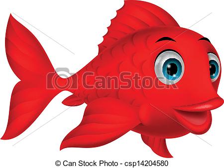 Red Fish Clipart   Clipart Panda   Free Clipart Images