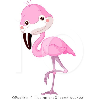 Rf  Flamingo Clipart
