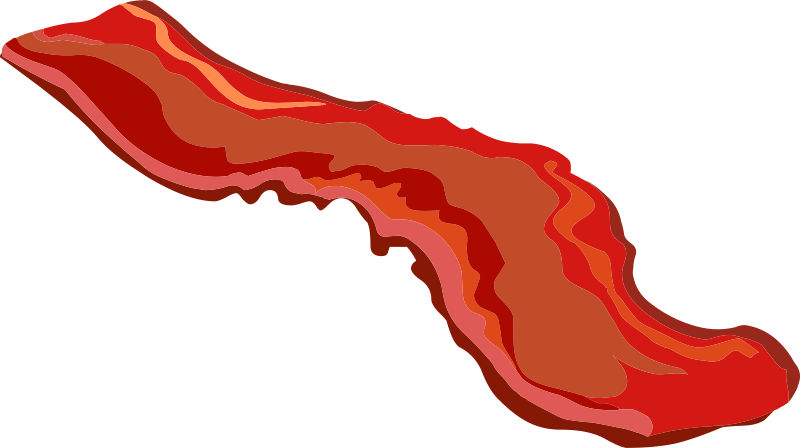 Bacon Clip Art   Images   Free For Commercial Use